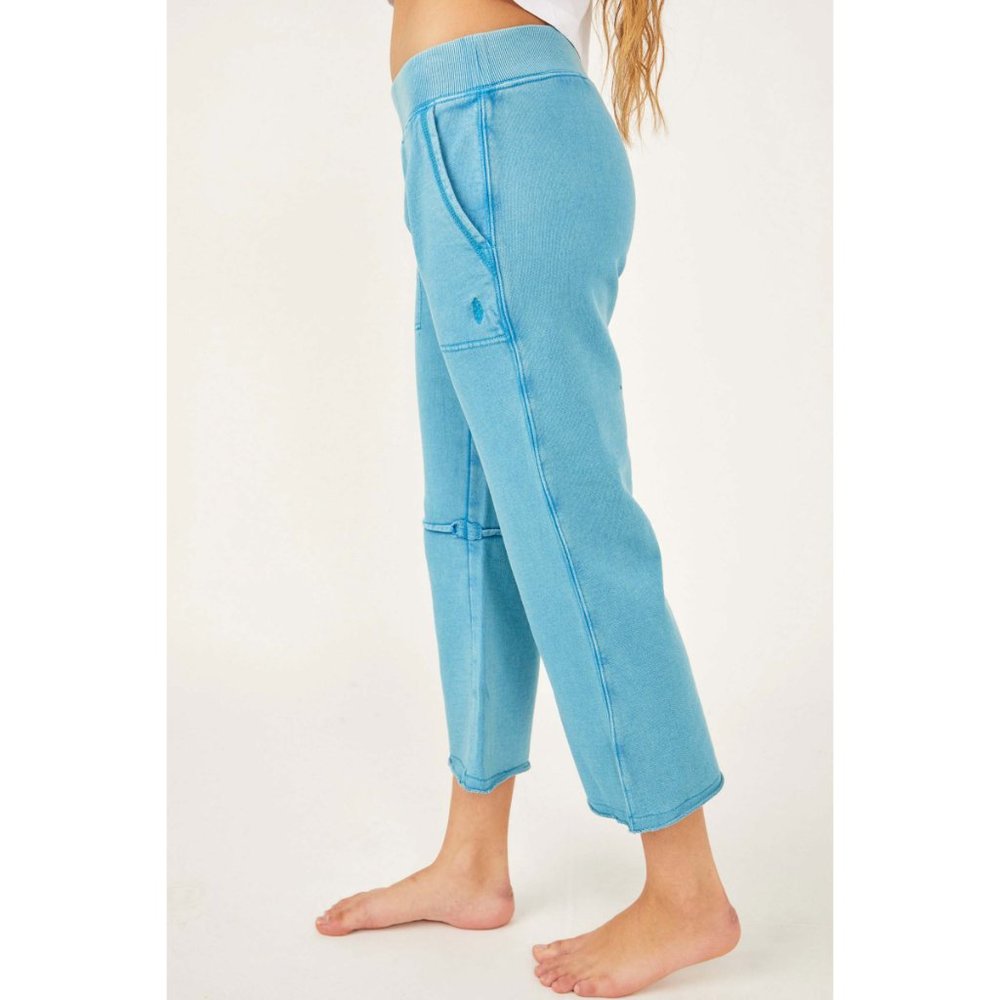 šLAST CHANCEš NWT FP Movement Body Language Pant / Ocean Horizon - Picture 3 of 7